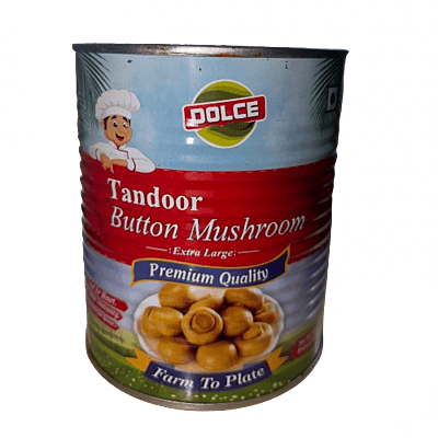 Dolce - Button Mushroom Tandoori 800 Grams