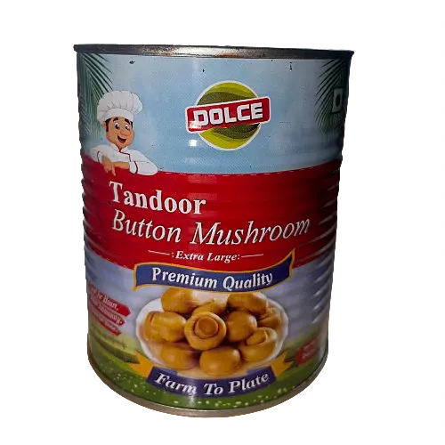 Dolce - Button Mushroom Tandoori 800 Grams