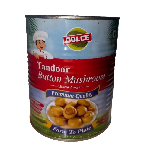 Dolce - Button Mushroom Tandoori 800 Grams