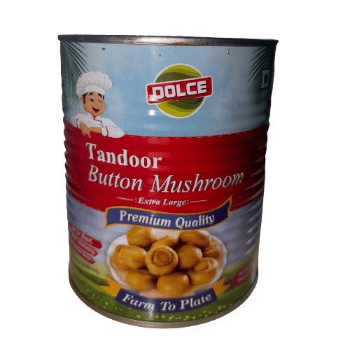 Dolce - Button Mushroom Tandoori 800 Grams