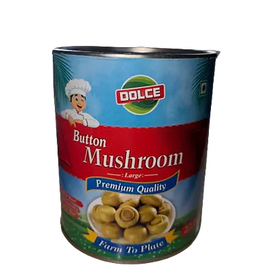 Dolce - Button Mushroom Large 800 Grams