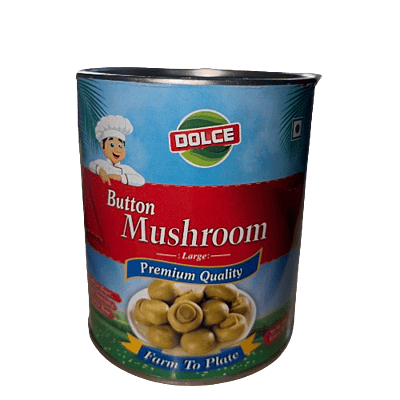 Dolce - Button Mushroom Large 800 Grams
