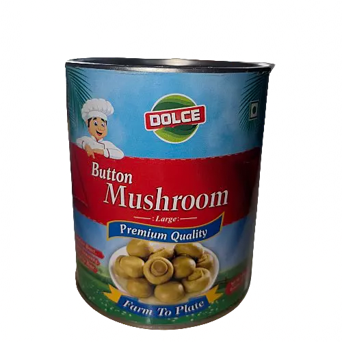 Dolce - Button Mushroom Large 800 Grams