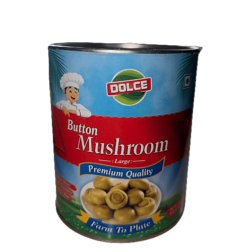 Dolce - Button Mushroom Large 800 Grams