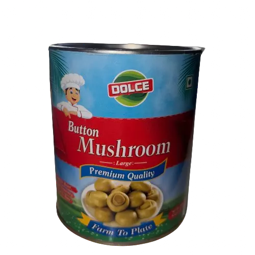 Dolce - Button Mushroom Large 800 Grams