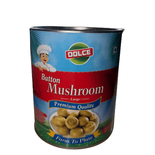 Dolce - Button Mushroom Large 800 Grams