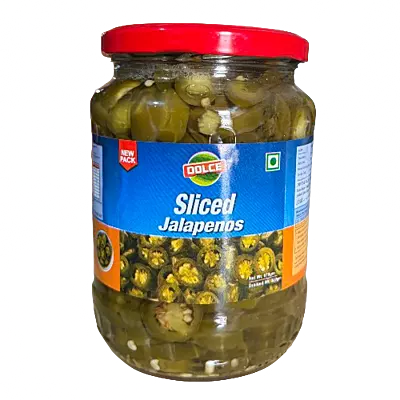 Dolce - Jalapeno Sliced 680 Grams