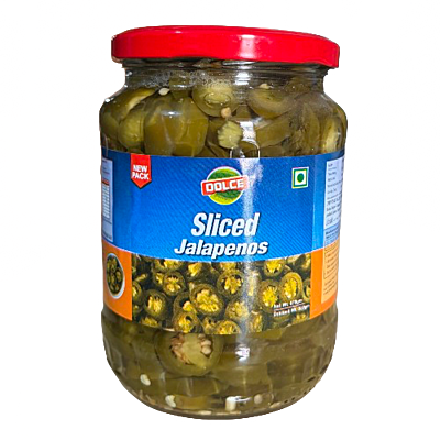 Dolce - Jalapeno Sliced 680 Grams