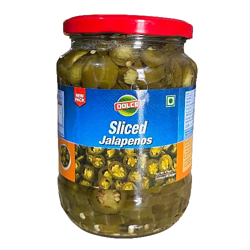 Dolce - Jalapeno Sliced 680 Grams