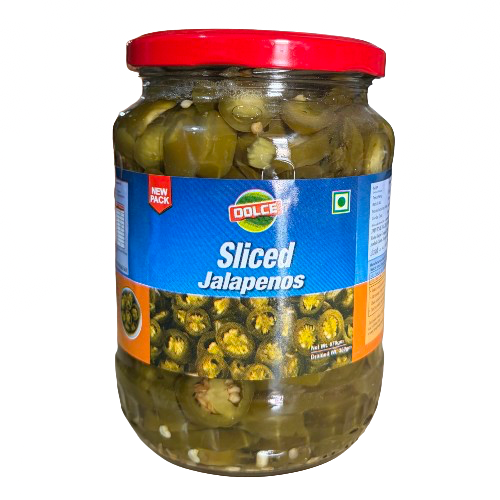 Dolce - Jalapeno Sliced 680 Grams