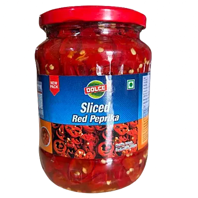 Dolce - Red Paprica Sliced 680 Grams