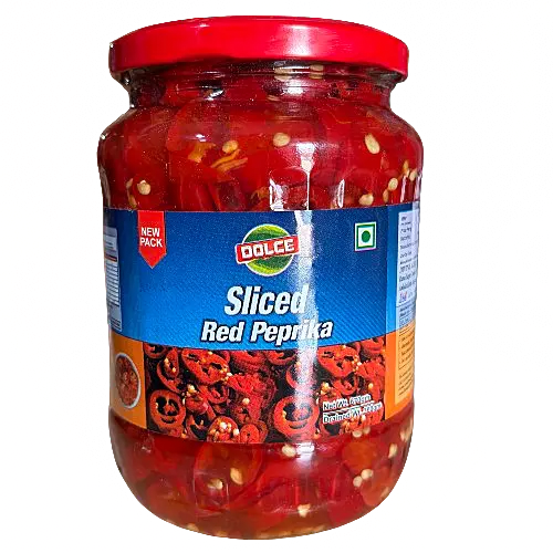 Dolce - Red Paprica Sliced 680 Grams