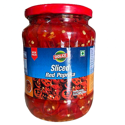 Dolce - Red Paprica Sliced 680 Grams