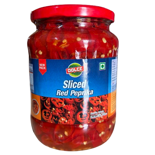 Dolce - Red Paprica Sliced 680 Grams