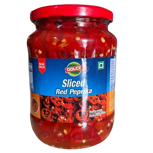 Dolce - Red Paprica Sliced 680 Grams