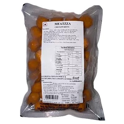 Meatzza - Chicken Kiev 1 Kg