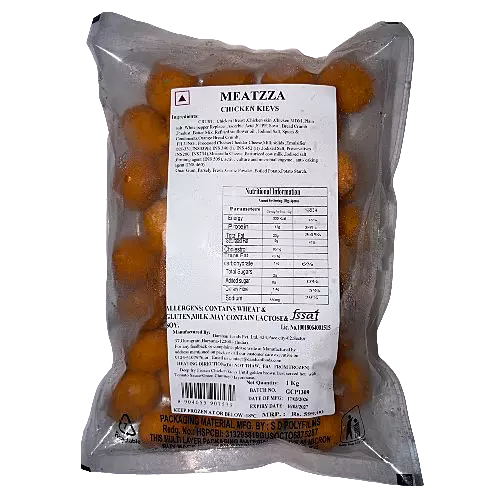 Meatzza - Chicken Kiev 1 Kg