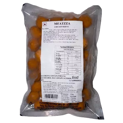 Meatzza - Chicken Kiev 1 Kg