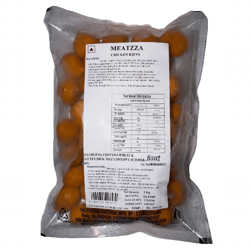 Meatzza - Chicken Kiev 1 Kg