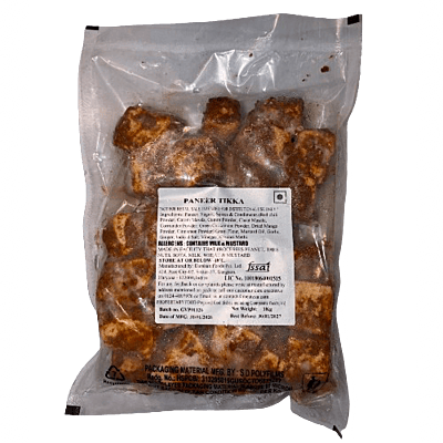 Meatzza - Paneer Tikka 1 Kg