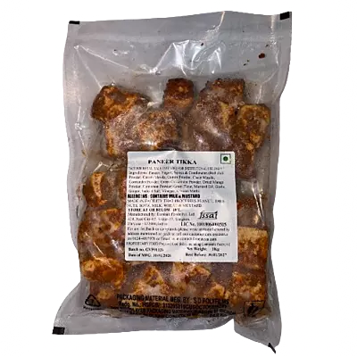 Meatzza - Paneer Tikka 1 Kg