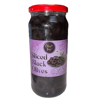 Dolce - Black Olive Slice 470 Grams