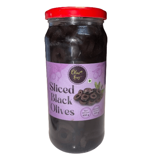 Dolce - Black Olive Slice 470 Grams