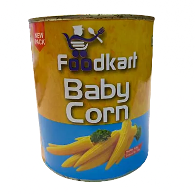 Foodkart - Baby Corn 800 Grams