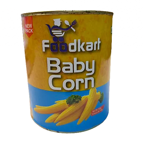 Foodkart - Baby Corn 800 Grams
