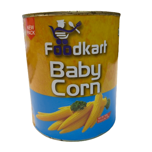Foodkart - Baby Corn 800 Grams
