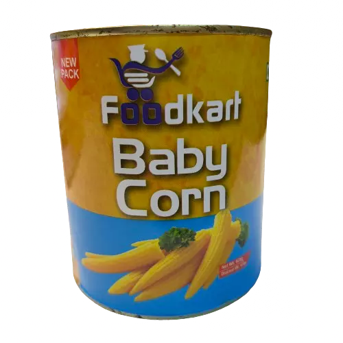 Foodkart - Baby Corn 800 Grams