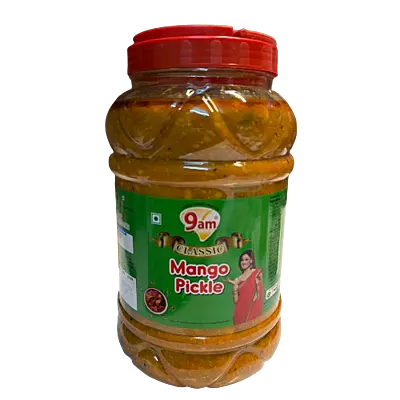 9am - Classic Mango Pickle 4.5 Kg