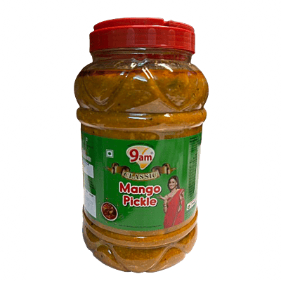 9am - Classic Mango Pickle 4.5 Kg