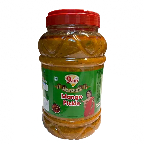 9am - Classic Mango Pickle 4.5 Kg