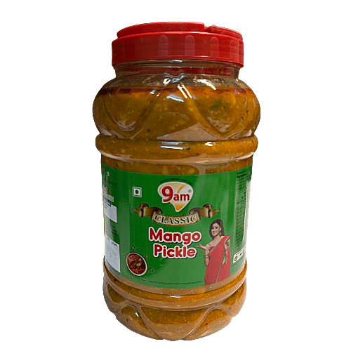 9am - Classic Mango Pickle 4.5 Kg