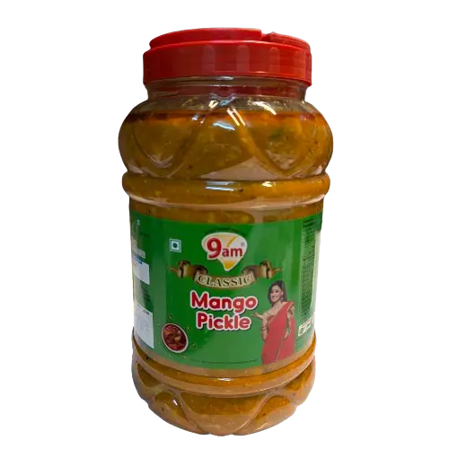 9am - Classic Mango Pickle 4.5 Kg