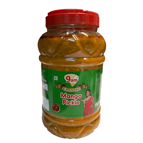 9am - Classic Mango Pickle 4.5 Kg