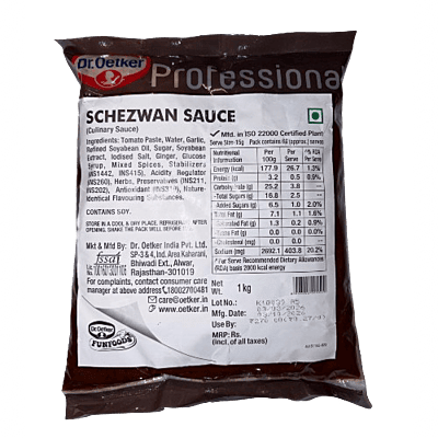 Dr Oetker - Schezwan Sauce 1 Kg