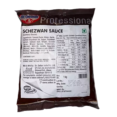 Dr Oetker - Schezwan Sauce 1 Kg