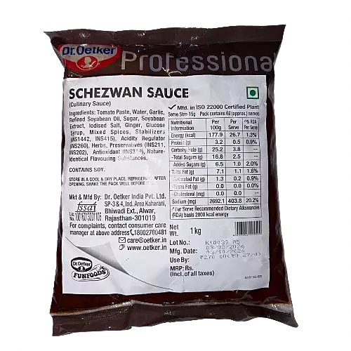 Dr Oetker - Schezwan Sauce 1 Kg