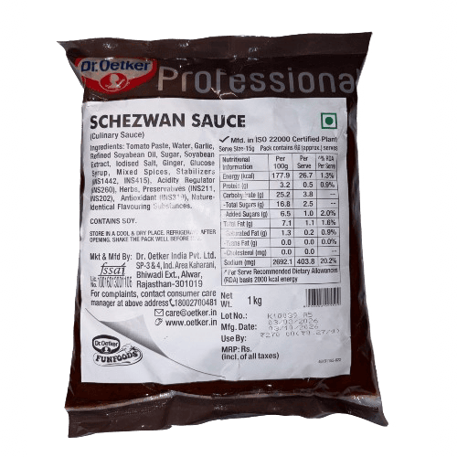 Dr Oetker - Schezwan Sauce 1 Kg