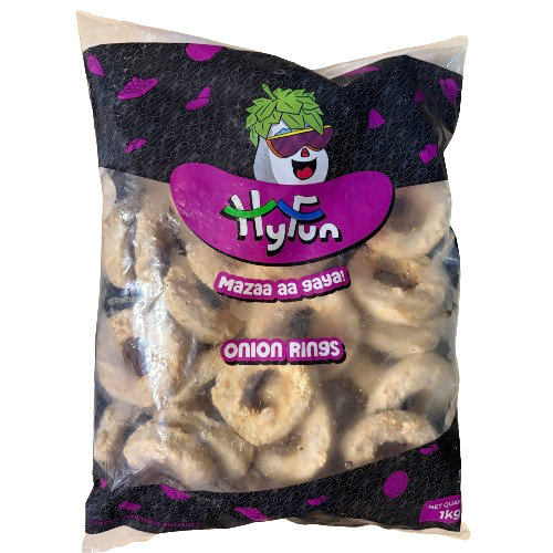 Hyfun - Onion Rings 1 Kg