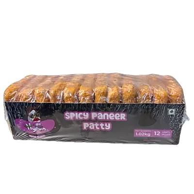 Hyfun - Spicy Paneer Patty 1.02kg
