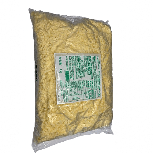 Schreiber Dynamix - Diced Cheddar Cheese (Hard) 2 Kg