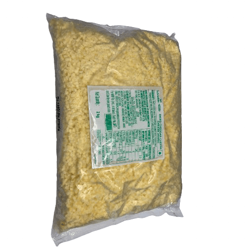 Schreiber Dynamix - Diced Cheddar Cheese (Hard) 2 Kg