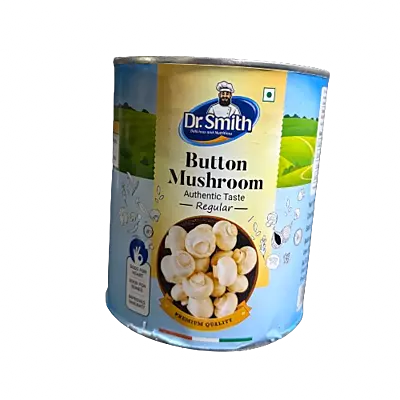 Dr Smith - Button Mushroom Regular 800 Grams