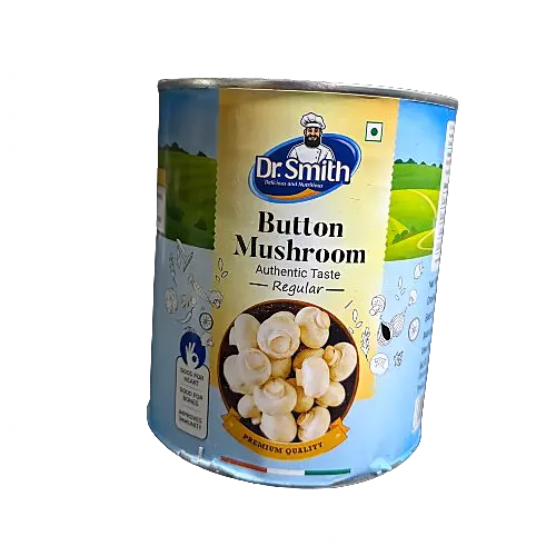 Dr Smith - Button Mushroom Regular 800 Grams
