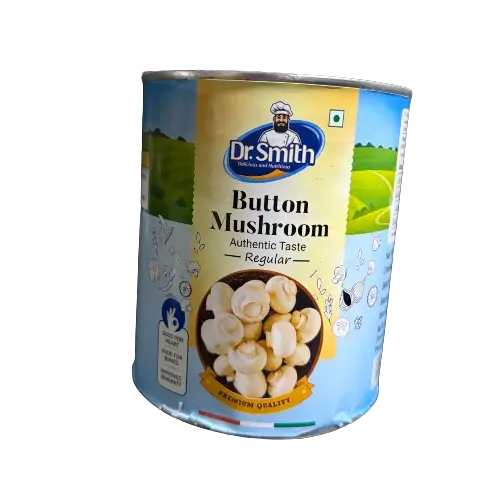 Dr Smith - Button Mushroom Regular 800 Grams
