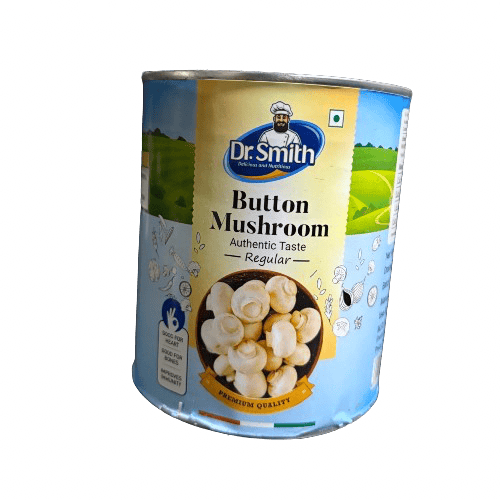 Dr Smith - Button Mushroom Regular 800 Grams