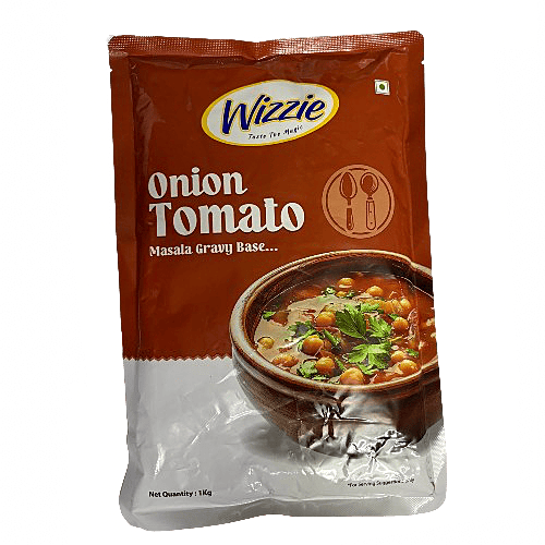 Wizzie - Onion Tomato Masala Gravy 1 Kg